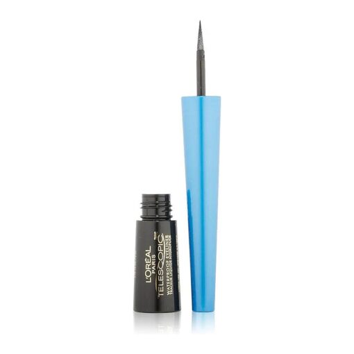 L'Oreal Paris Telescopic Precision Liquid Waterproof Eyeliner, Black