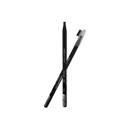 Microblading Eyebrows Pencil Waterproof Pull Cord Peel-off Brow Pencil Set for Marking, Filling and Outlining, Tattoo Makeup and Permanent Makeup Eye Brow LIner Beauty ( 5pcs, Black )