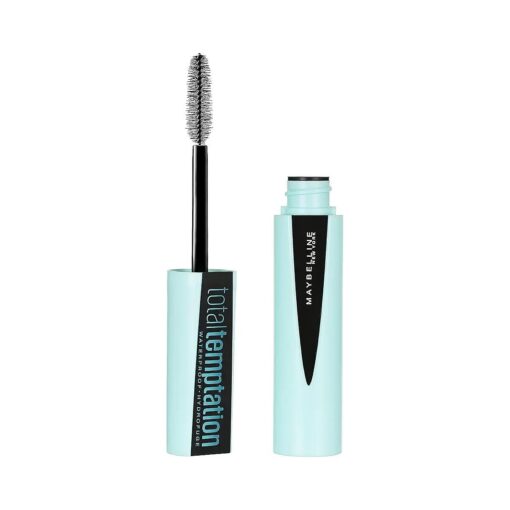 Maybelline New York Makeup Total Temptation Waterproof Mascara, Very Black, 0.3 Fl Oz ( Pack of 1 ), K2466800