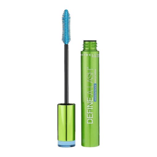 Maybelline New York Define-A-Lash Lengthening Waterproof Mascara, Very Black, 0.22 fl, oz .