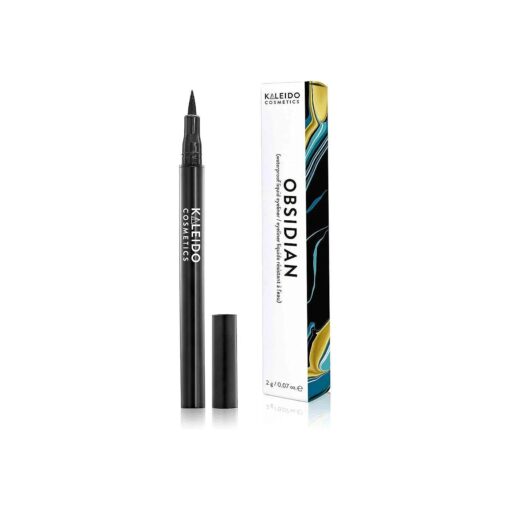 Kaleio Cosmetics Obsidian Waterproof Liquid Eyeliner