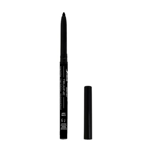 Sorme Cosmetics Truline Mechanical Eyeliner Pencil in Black ( 0.1oz ) | Waterproof and Smudgeproof Black Gel Eyeliner for Women and Men | Enriched with Vitamins C and E to Nourish Skin