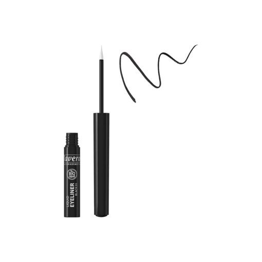 LAVERA Black Liquid Eyeliner, 2.8 ML