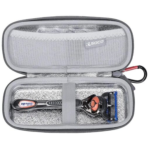 RLSOCO Case Compatible With Gillette Fusion5 Men 's Razor & Proglide Shield Men 's Razor