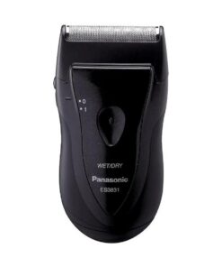 Panasonic Electric Razor for Men, Cordless Wet Dry Lightweight Shaver with Ergonomic Grip, ES3831K, Black