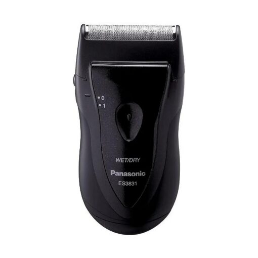 Panasonic Electric Razor for Men, Cordless Wet Dry Lightweight Shaver with Ergonomic Grip, ES3831K, Black