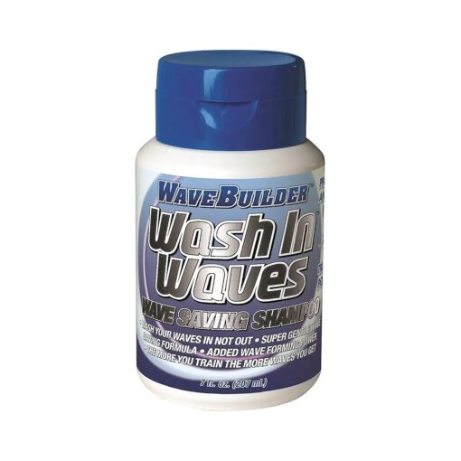 WaveBuilder Wash In Waves Shampoo, 6.9 oz ( Pack of 2 )