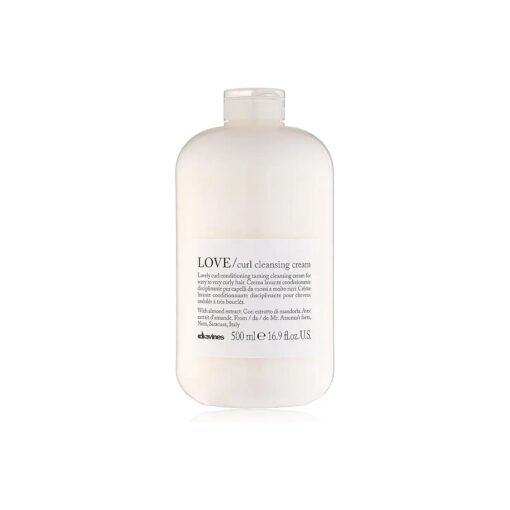 Davines LOVE Curl Cleansing Cream, All In One Shampoo and Conditioner, Soften and Hydrate Wavy And Curly Hair, 16.9 Fl, Oz