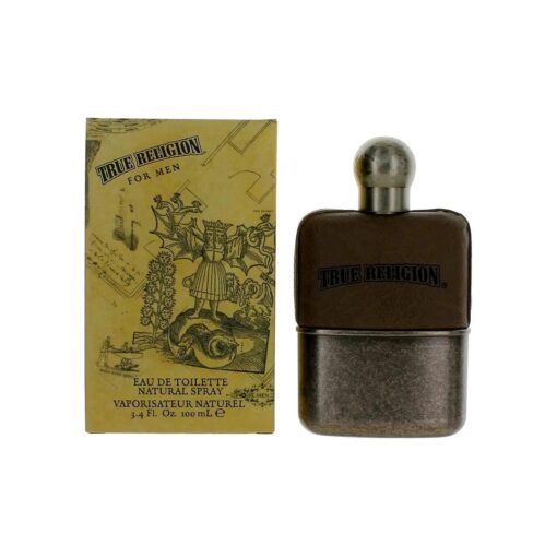 TRUE RELIGION by True Religion EDT SPRAY 3.4 OZ