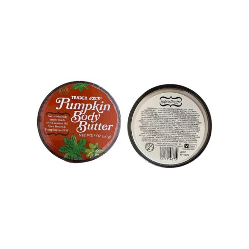 Trader Joe 's Pumpkin Body Butter ( 2 Pack )