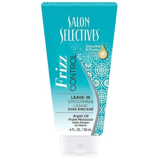 Salon Selectives Hair Treatment Tube Frizz Control 4 Fluid Ounce