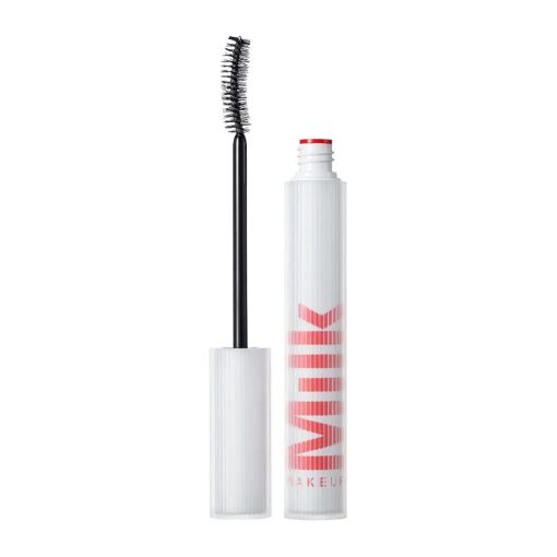 Milk Makeup RISE Mascara - 0.14 fl oz - Lifts, Lengthens, Curls & Adds Volume - Weightless Formula - Conditions & Strengthens - Vegan, Cruelty Free