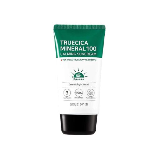 Truecica Mineral 100 Calming Suncream SPF50+/PA++++ UV protection 50ml ( 1.7oz )