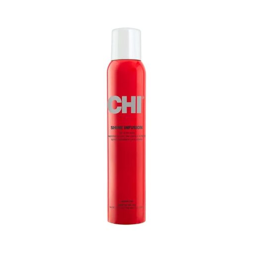 Shine Infusion Hair Shine Spray, Adds Shine, Reduces Frizz & Split Ends For All Hair Types, Sulfate & Paraben-Free, 5.3 Oz