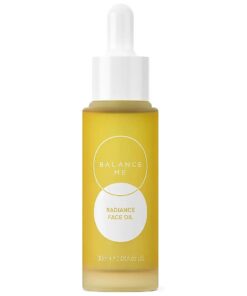 Balance Me Radiance Face Oil, Restores Radiance & Moisture to Dry Skin, Anti-Ageing & Soothing Facial Oil For All Skin Types, 100 % Natural, Vegan & Cruelty Free, Made in UK, 1.01 Fl Oz