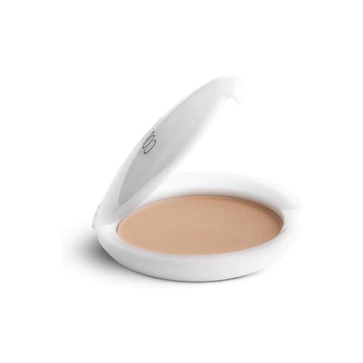 Radiant White Uv Compact Powder, Just Beige