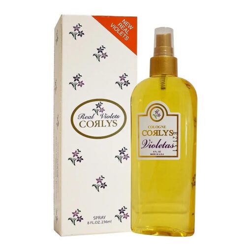 ELP ESSENTIAL Corlys Real Violets Spray Cologne 8 Oz