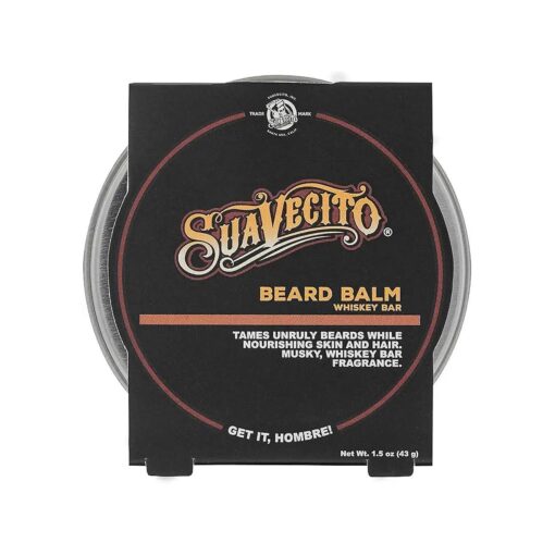 Suavecito Whiskey Bar Beard Balm