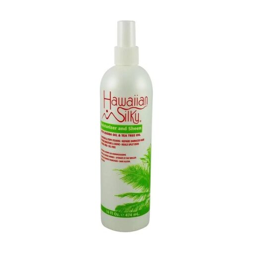 moisturizing and sheen spray, White, 16 Fl Ounce