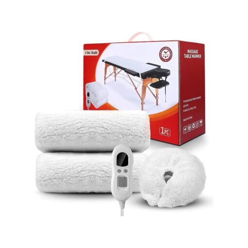 Massage Table Warmer Heating Pads with Overheat Protection for Massage Bed & Spa, 73" X 30" ( L X W )