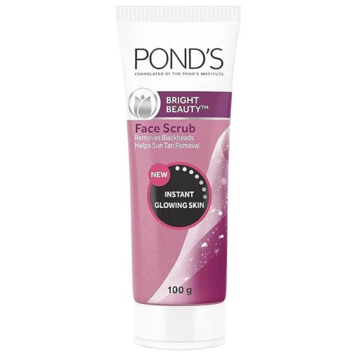 POND 'S White Beauty Tan Removal Face Scrub 100gm by Pond 's