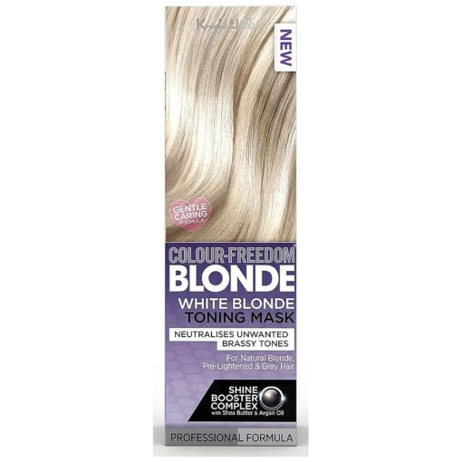 Blonde Hair Toner, Professional Deep Conditioning Hair Mask that Neutralizes Yellow & Brassy Tones, Cruelty Free & Vegan, By Knight & Wilson, 5.07 Fl Oz