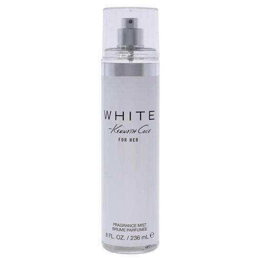 Kenneth Cole White for Her Body Mist, 8.0 Fl oz