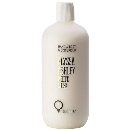 ALYSSA ASHLEY WHITE MUSK BODY 500ML