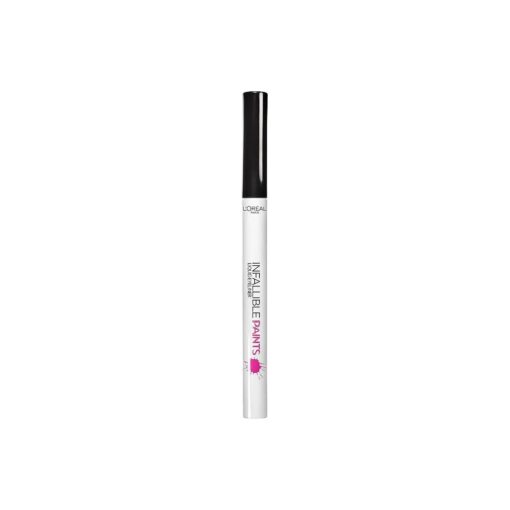 L'Oreal Paris Infallible Paints Eyeliner, White Party, 0.034 fl, oz .