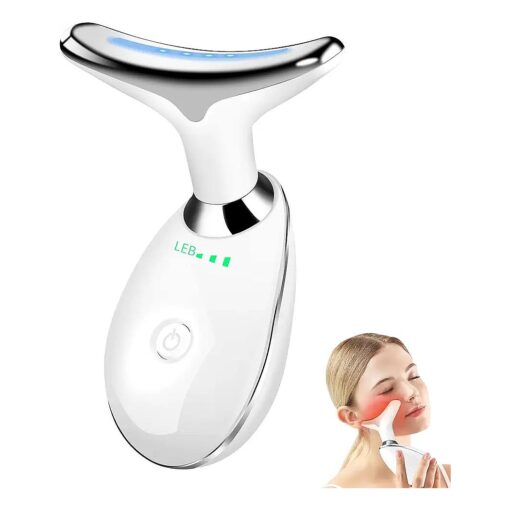 Tightening-Device Anti-Wrinkles Massager for Beauty Device ( White )