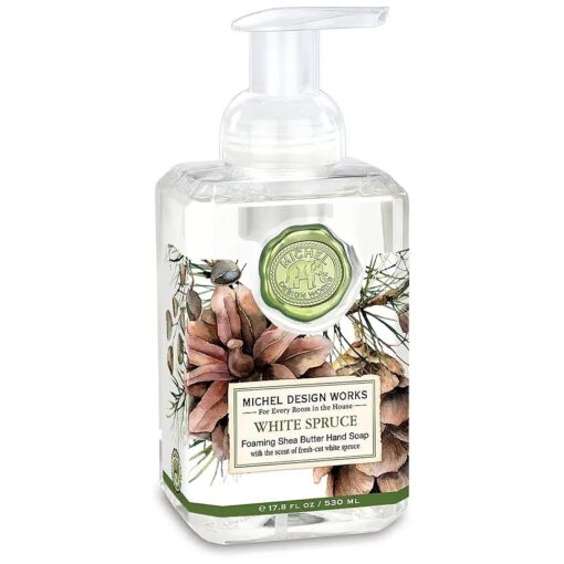 Michel Design Works Foaming Hand Soap, White Spruce