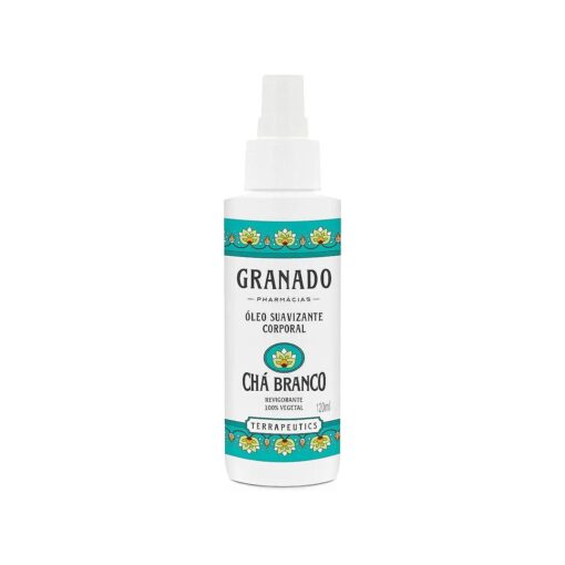 Granado Linha Terrapeutics Oleo Corporal Cha Branco 120 Ml Terrapeutics Collection - White Tea Body Oil 4.05 Fl Oz