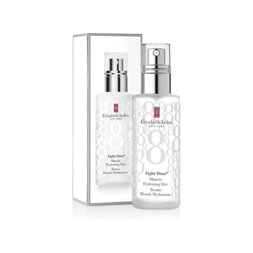 Elizabeth Arden Eight Hour Face, Facial Hydrating Mist and Nightime Moisturizer