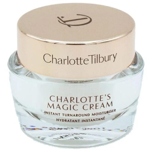 Charlotte Tilbury Magic Cream 0.5oz - Anti-Aging Whole Body Moisturizer for Adults