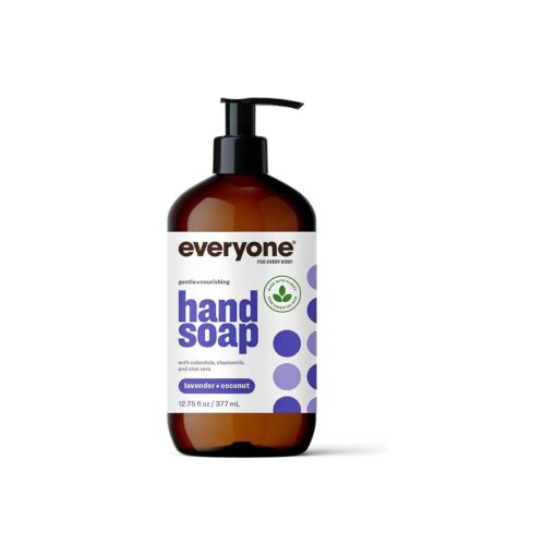 Everyone for Every Body Hand Soap : Lavender and Coconut, 12.75 Ounce- Packaging May Vary