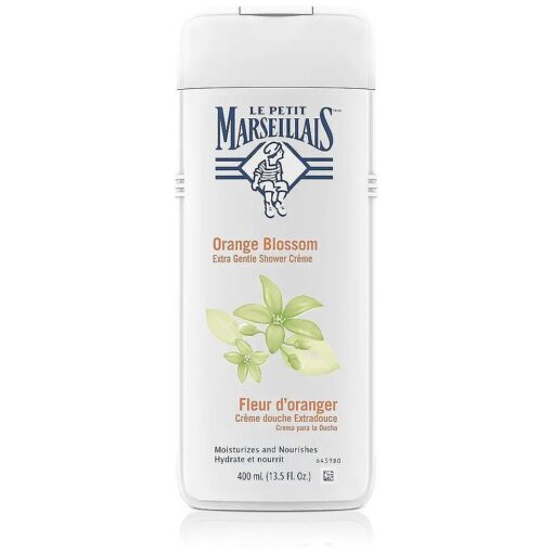 Extra Gentle Shower Creme Orange Blossom 400 Ml, 13.5 Fluid Ounce