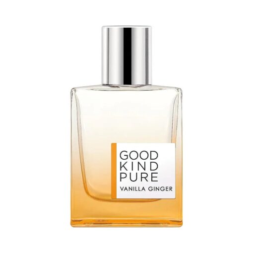 Vanilla Ginger Eau de Toilette Spray - Energizing, Gourmand Fragrance - A blend of Casablanca Lily & Warm Vanilla - Clean, Vegan, & Long-Lasting Formula - 1.0 Fl Oz