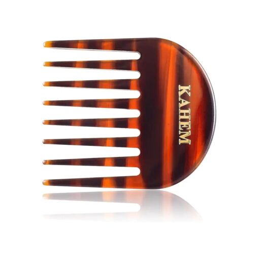 Handmade Wide Tooth Comb for curly hair.Small Wide Tooth Comb for Long and short Hair Detangler Comb For Wet and Dry, Professional hair cutting combs-3.14Inch