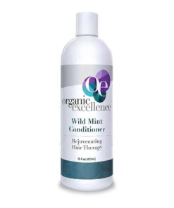 Organic Excellence Wild Mint Conditioner, 16 Fluid Ounce