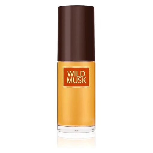 Wild Musk Eau de Cologne Spray, Vegan Formula, Perfume, Warm Spicy Scent, 1.0oz