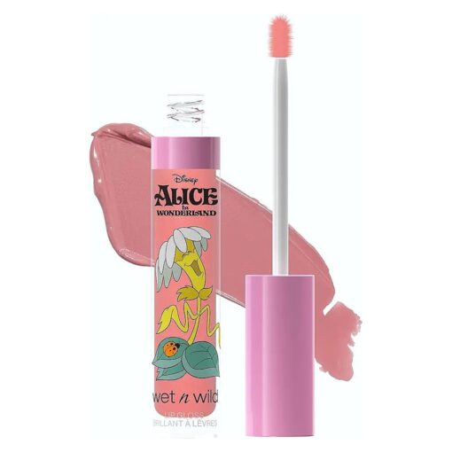 wet n wild Wildflower Lip Gloss Alice In Wonderland Collection