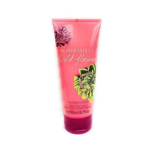 Victoria 's Secret Velvet Body Cream Bombshell Wildflower 6.75 oz