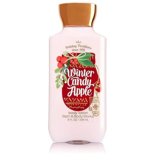 Bath Body Works Winter Candy Apple Body Lotion 8 Oz