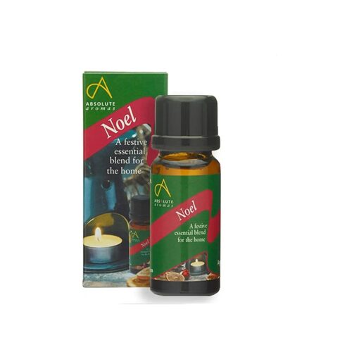 Noel Festive Essential Oil Blend ( 10ml ) - A Blend of 6 100 % Pure, Natural Winter Essential Oils for Diffusers and Oil Burners Over The Christmas Period