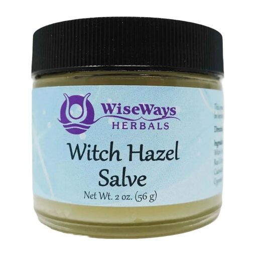 Witch Hazel Salve 2 Ounces