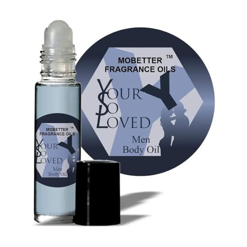 Y Your So Loved Cologne Fragrance Body Oil for Men by Mobetter Fragrance Oils