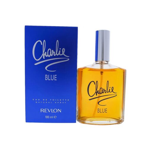 Revlon Charlie Blue Edt for Women 3.4 Oz/ 100 Ml, 3.4 Fl Oz