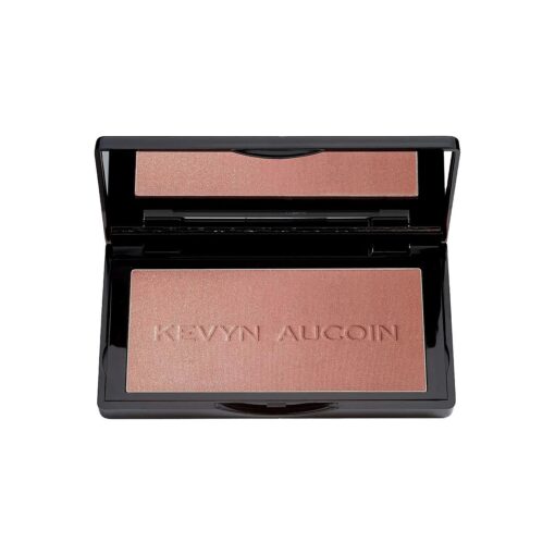 Kevyn Aucoin The Neo-Bronzer, Dusk Medium : 3 in 1 makeup palette, Highlighter, blush & bronzer in one smooth gradient makeup compact, Shimmer & matte in light, medium & deep, Sun-kissed to bronzed .