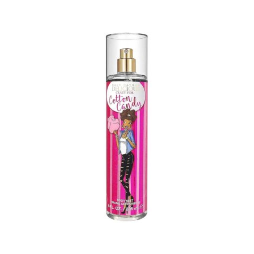 Delicious ( Crazy Cotton Candy ) For Women 8.0 oz Body Spray By Gale Hayman