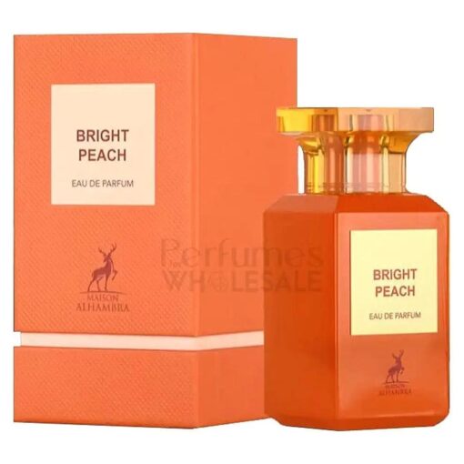 Maison Alhambra Bright Peach for Women - 2.7 oz EDP Spray